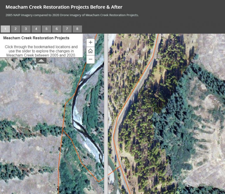 Maps and Media Umatilla River Basin